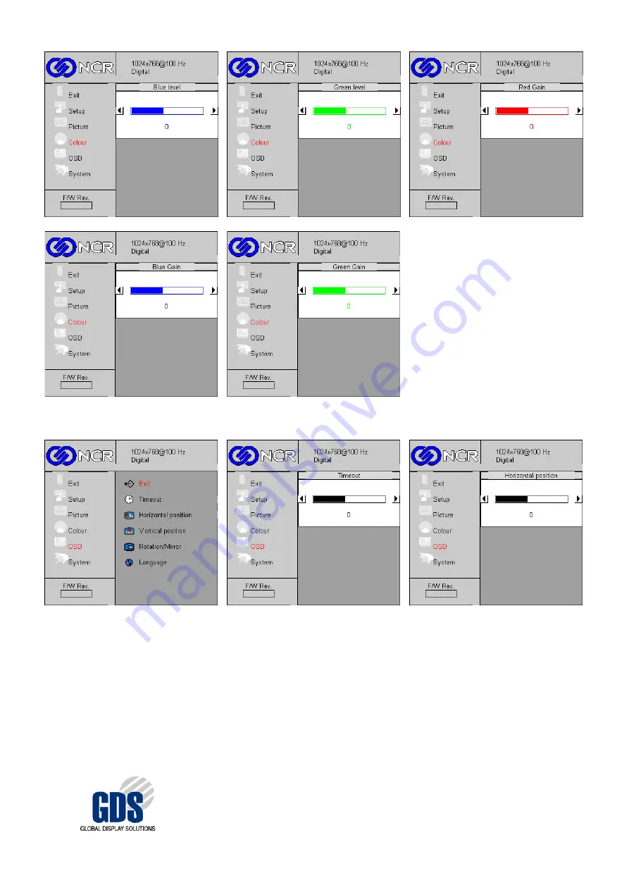 GDS CC15250TBX/R1 Installation & User Manual Download Page 8