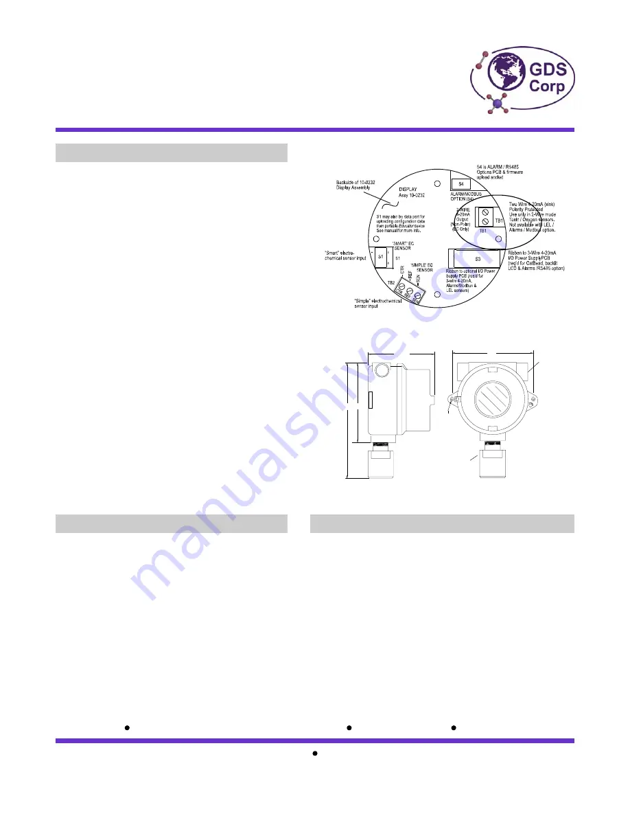 GDS GASMAX EC Quick Start Manual Download Page 1