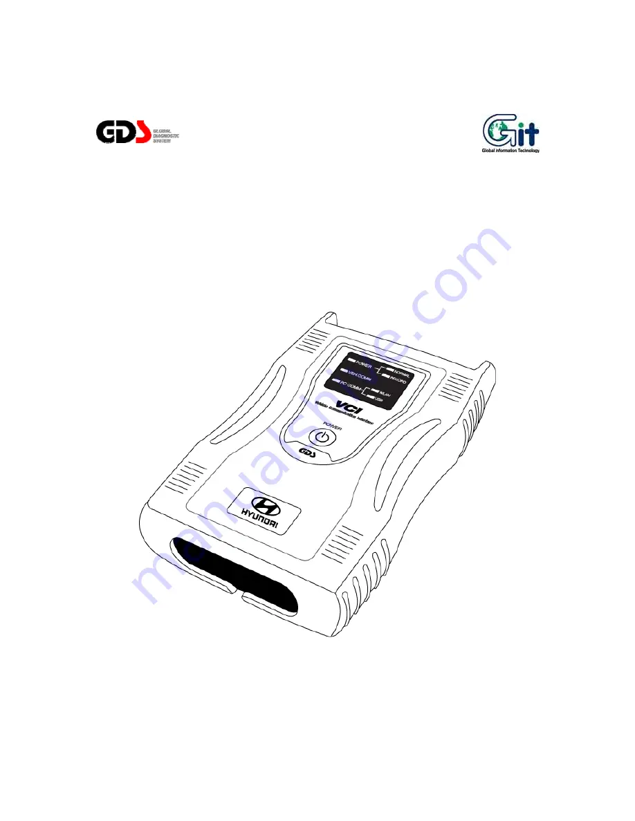 GDS VCI User Manual Download Page 1