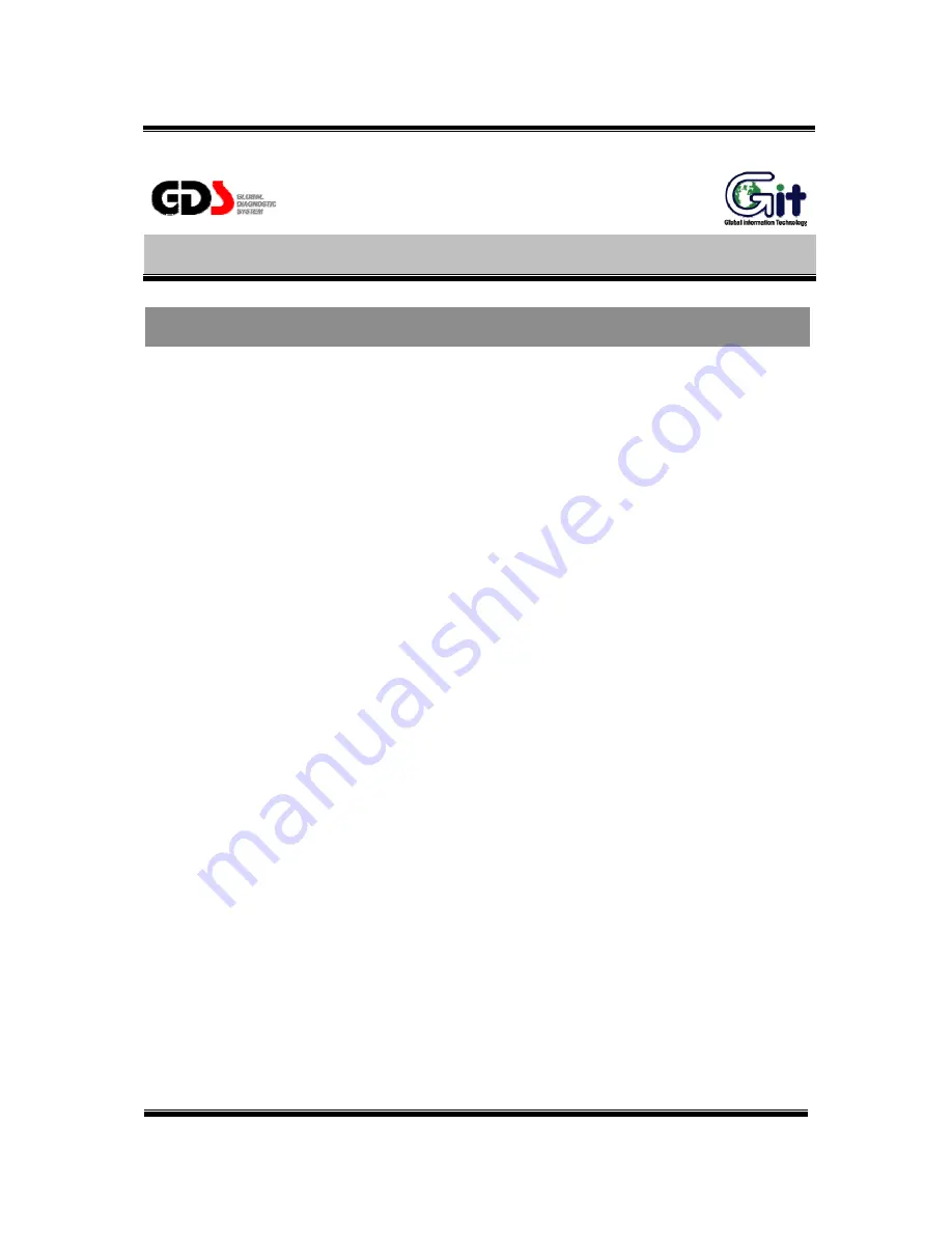 GDS VCI User Manual Download Page 21