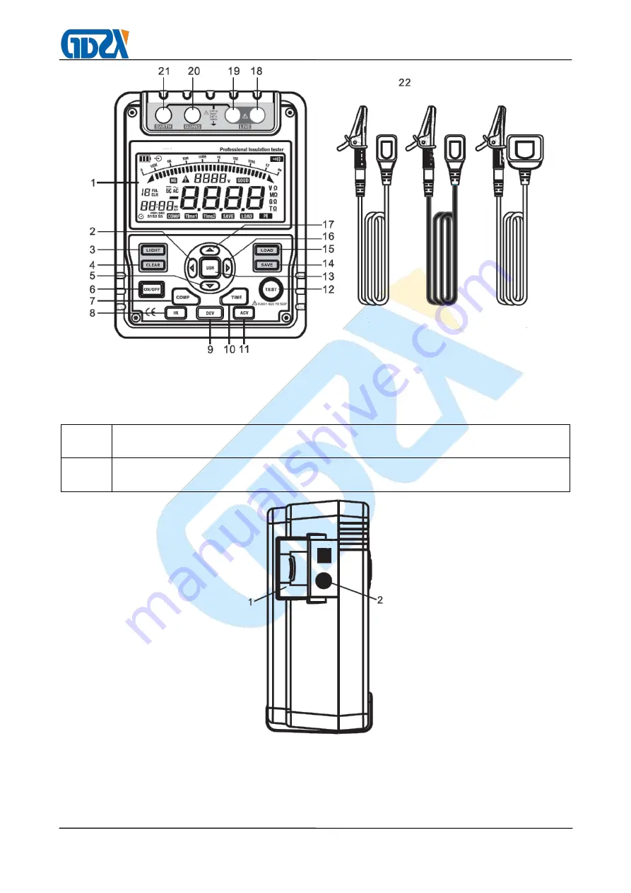 GDZX BY2677 Manual Download Page 9