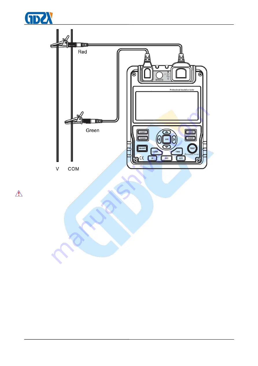 GDZX BY2677 Manual Download Page 15