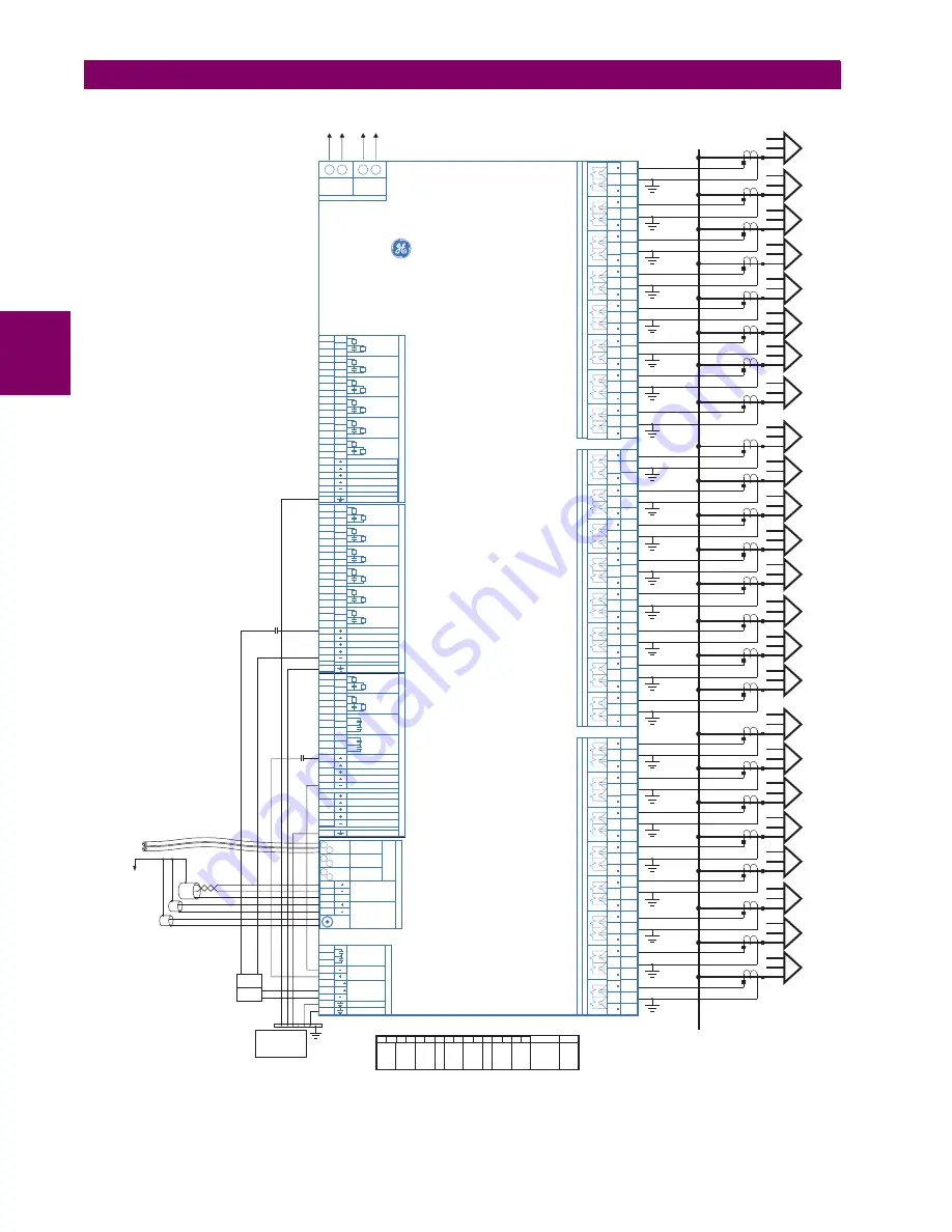 GE Digital Energy B90 Instruction Manual Download Page 58