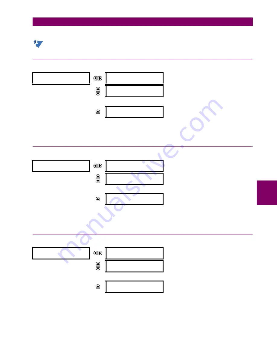 GE Digital Energy B90 Instruction Manual Download Page 287