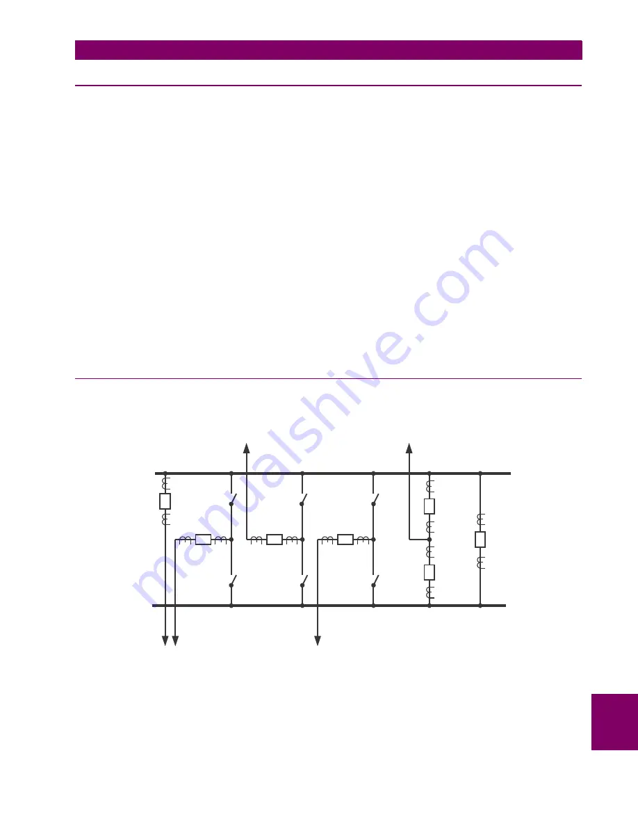 GE Digital Energy B90 Instruction Manual Download Page 317