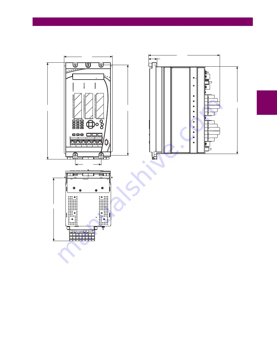 GE Digital Energy L30 Instruction Manual Download Page 61