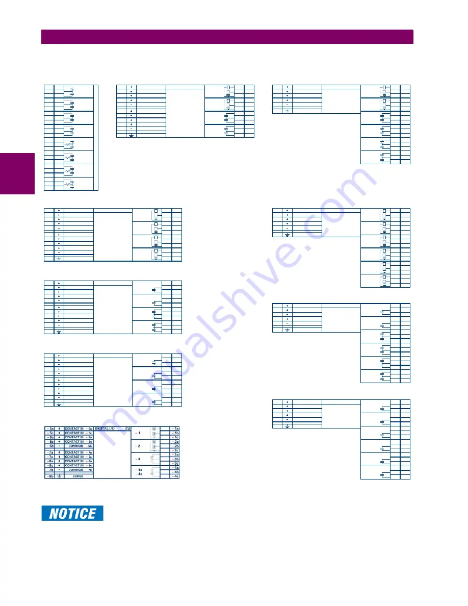 GE Digital Energy L30 Instruction Manual Download Page 76