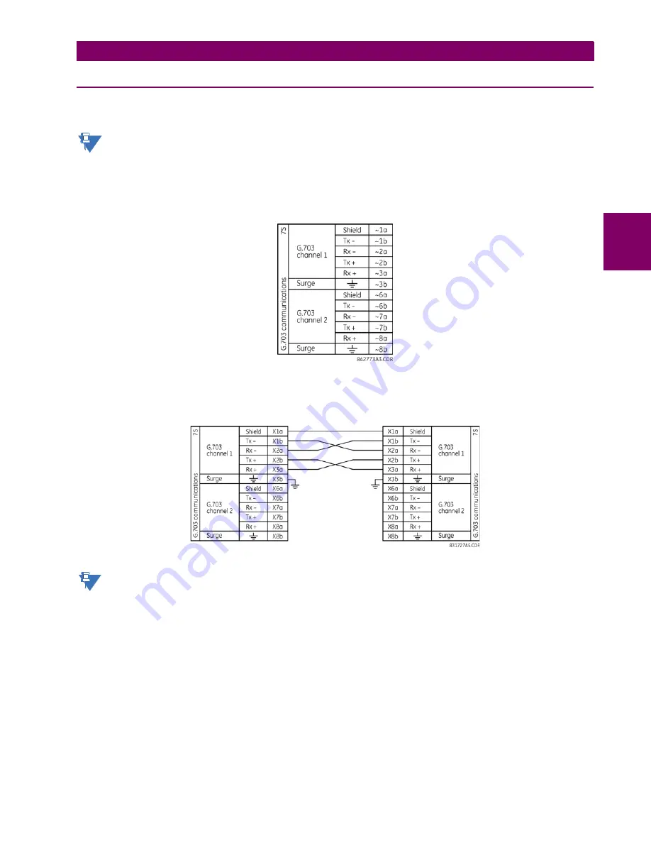 GE Digital Energy L30 Instruction Manual Download Page 85