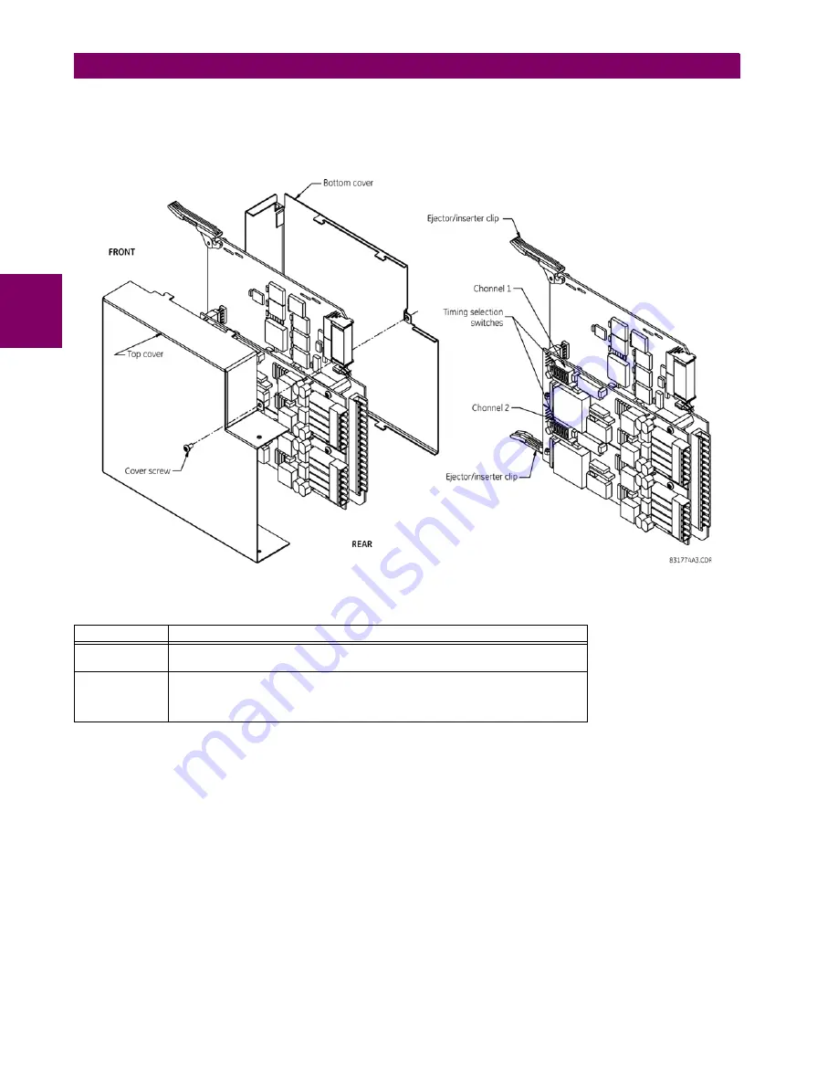 GE Digital Energy L30 Instruction Manual Download Page 86