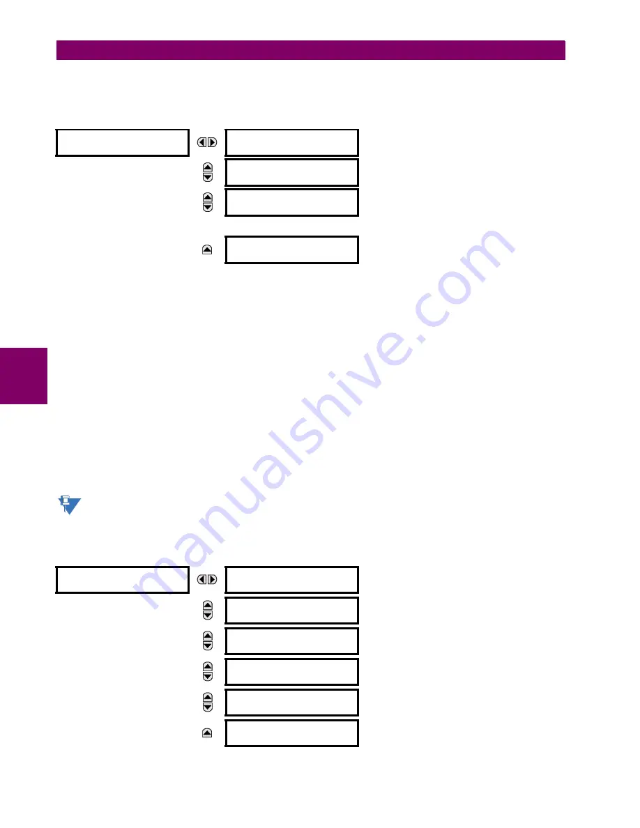 GE Digital Energy L30 Instruction Manual Download Page 162