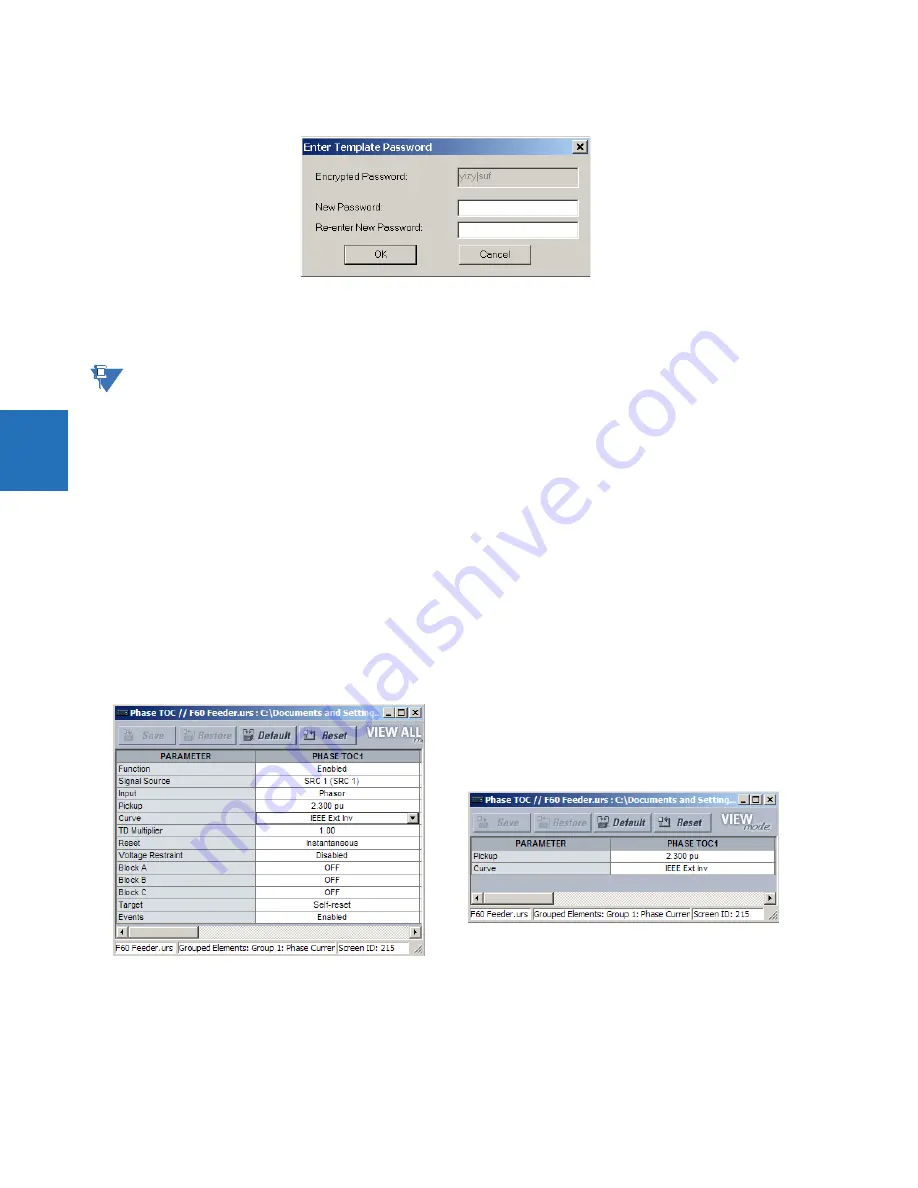 GE Digital Energy L60 Instruction Manual Download Page 106