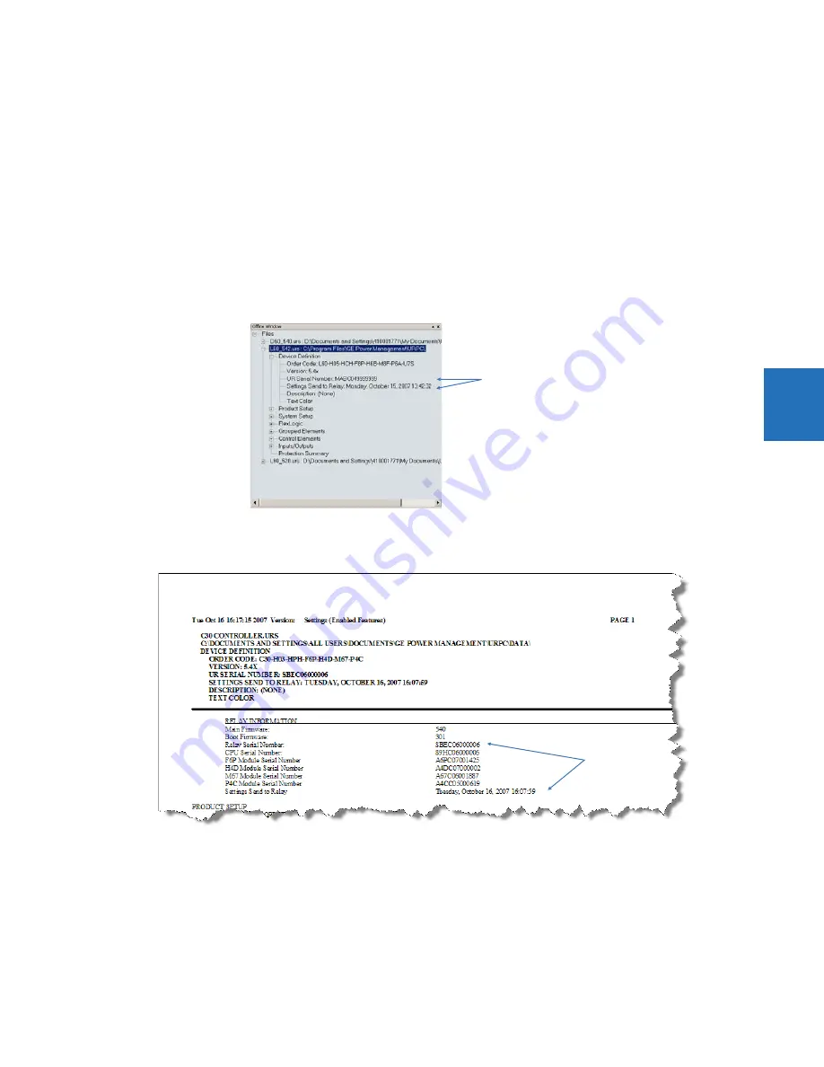 GE Digital Energy L60 Instruction Manual Download Page 111