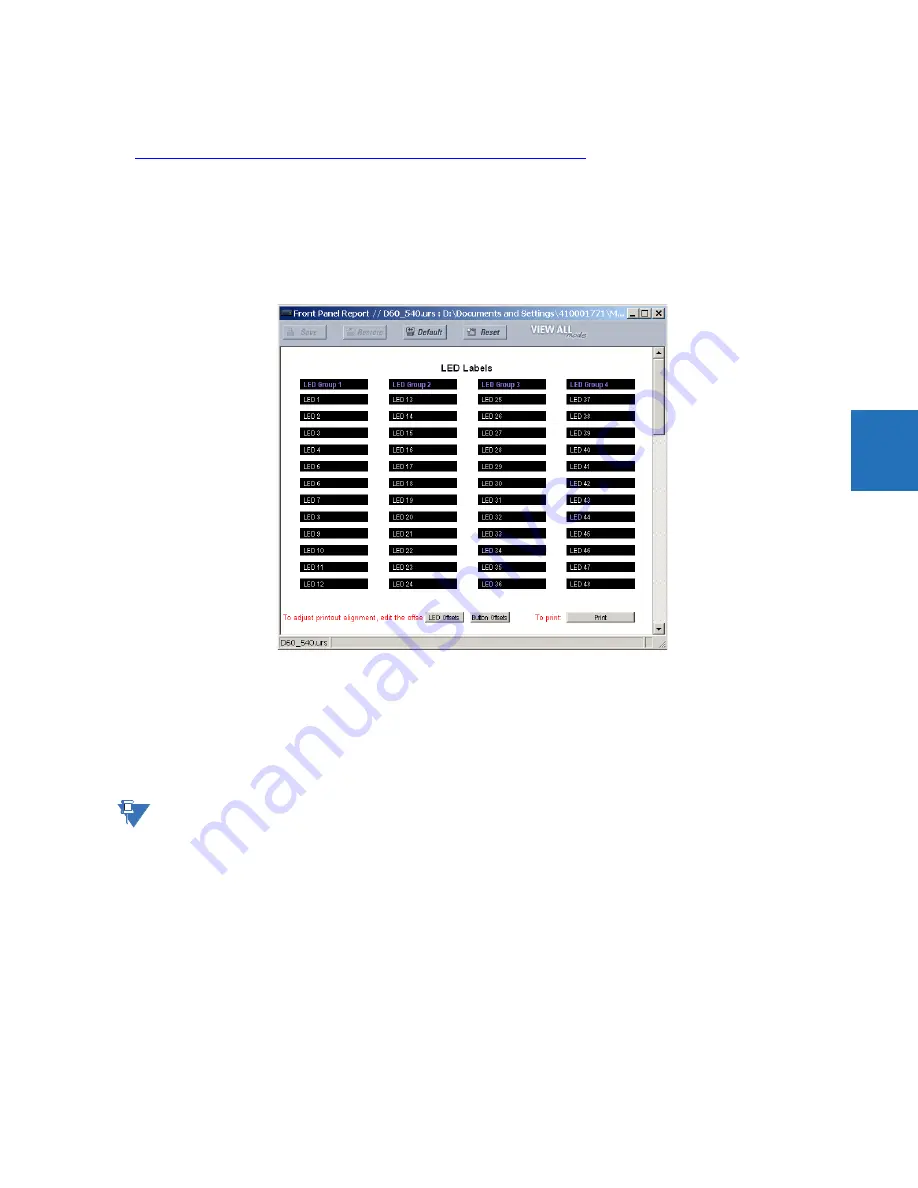 GE Digital Energy L60 Instruction Manual Download Page 121