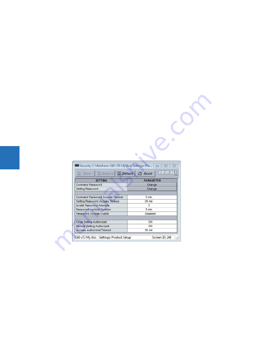 GE Digital Energy L60 Instruction Manual Download Page 142