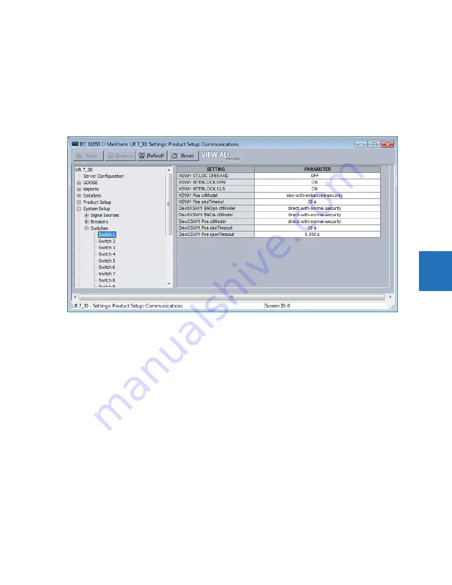 GE Digital Energy L60 Instruction Manual Download Page 197