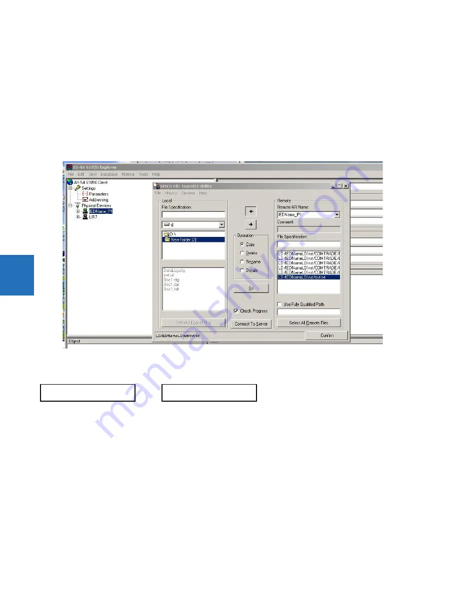 GE Digital Energy L60 Instruction Manual Download Page 204