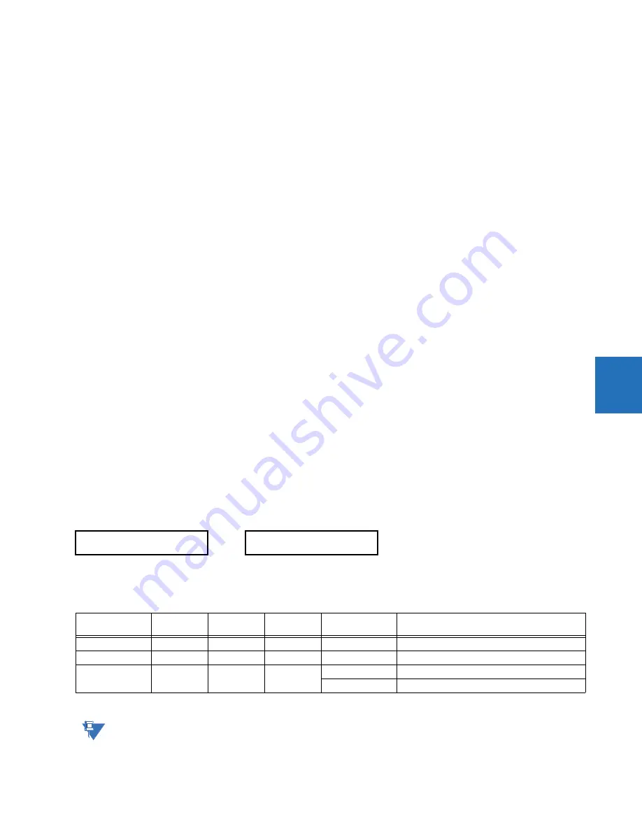 GE Digital Energy L60 Instruction Manual Download Page 461