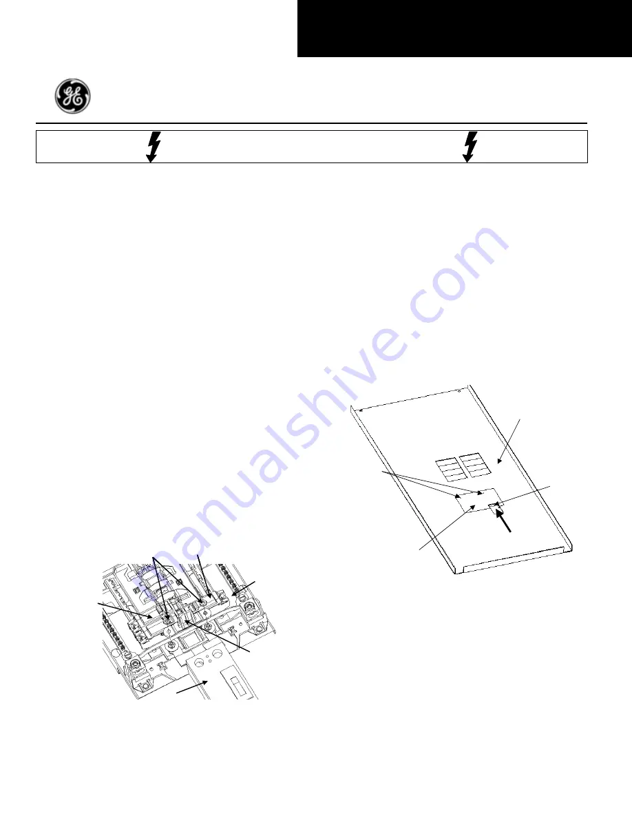 GE Energy THQLLX8DR Installation Instructions Download Page 1