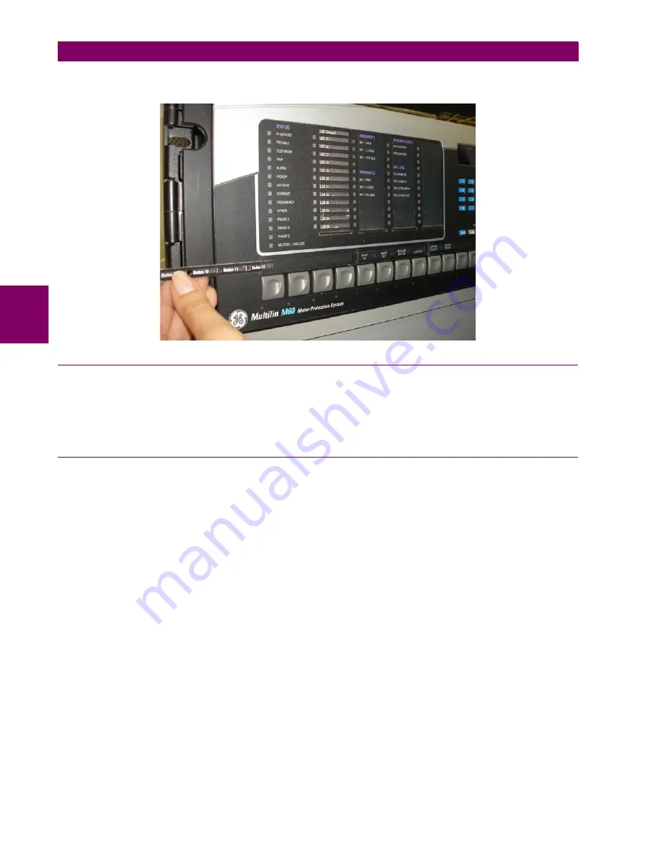 GE Grid Solutions F60 Instruction Manual Download Page 132