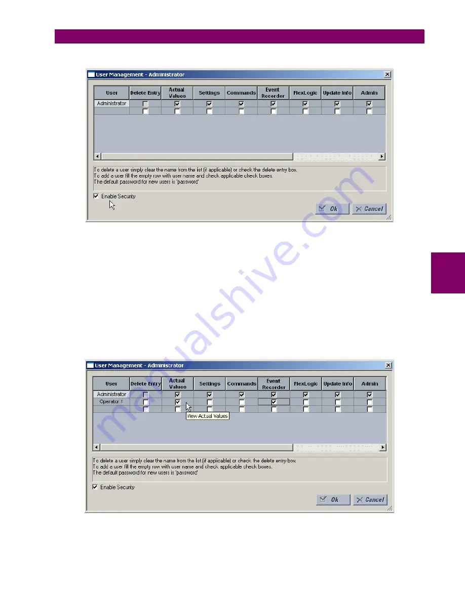 GE Grid Solutions F60 Instruction Manual Download Page 151