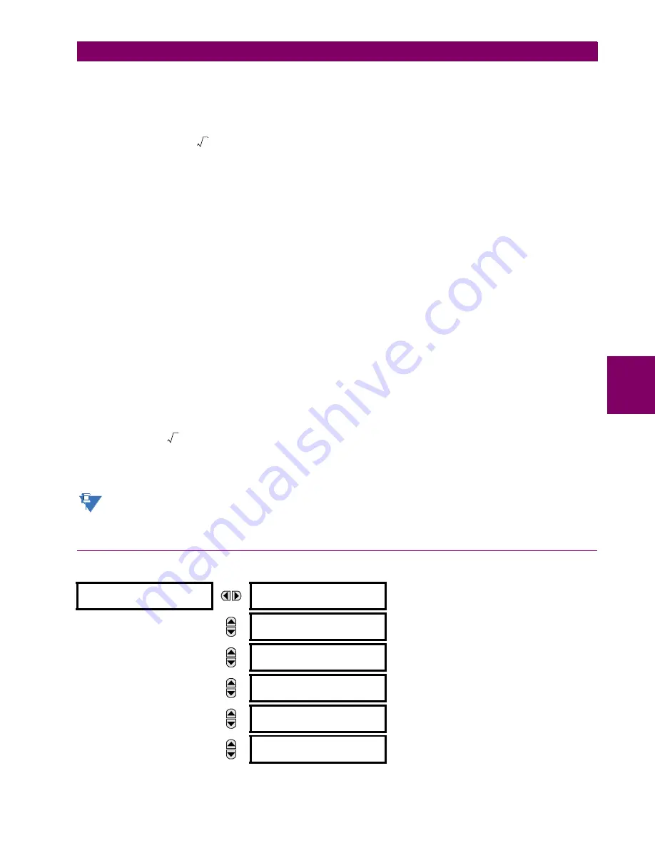 GE Grid Solutions F60 Instruction Manual Download Page 163