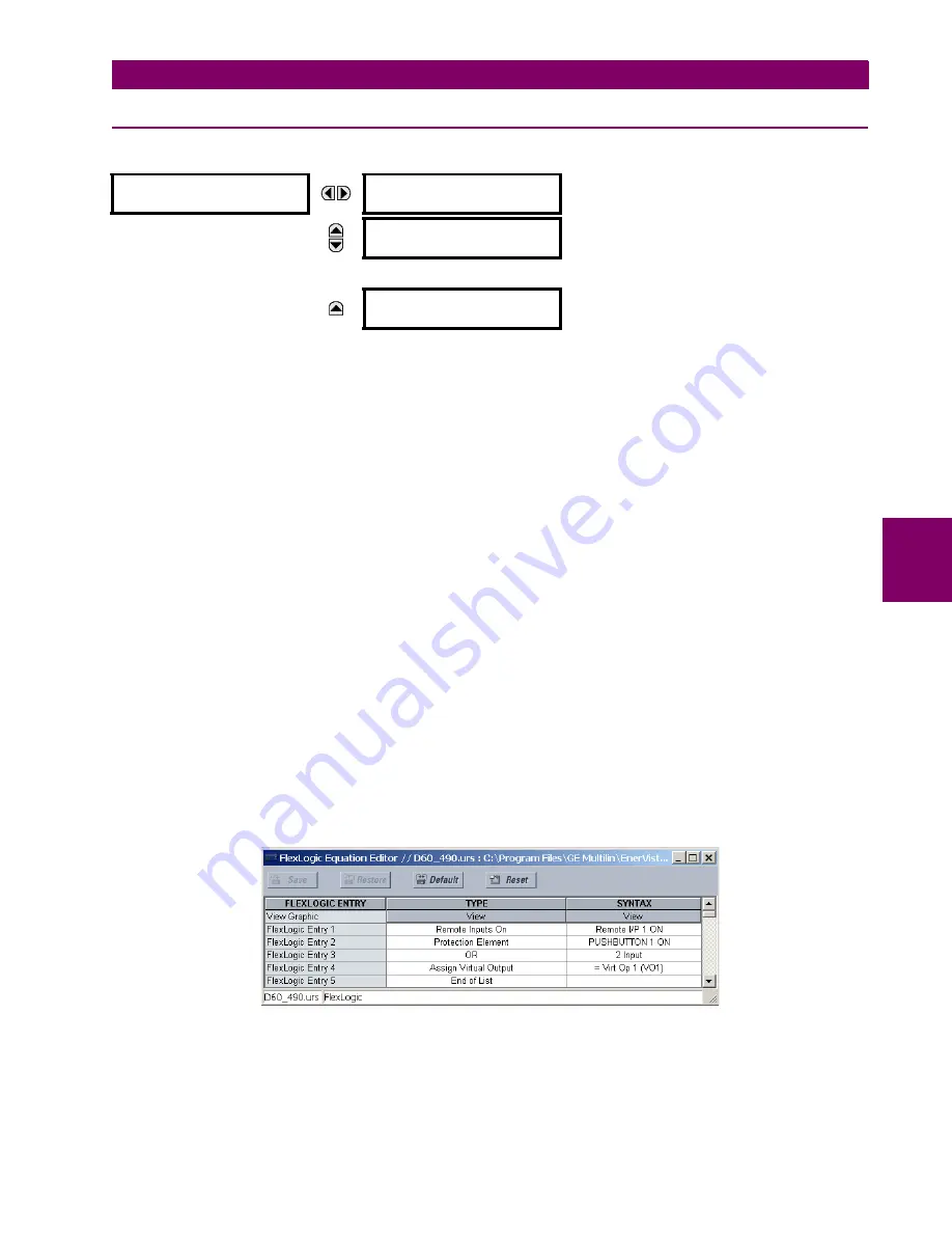 GE Grid Solutions F60 Instruction Manual Download Page 451