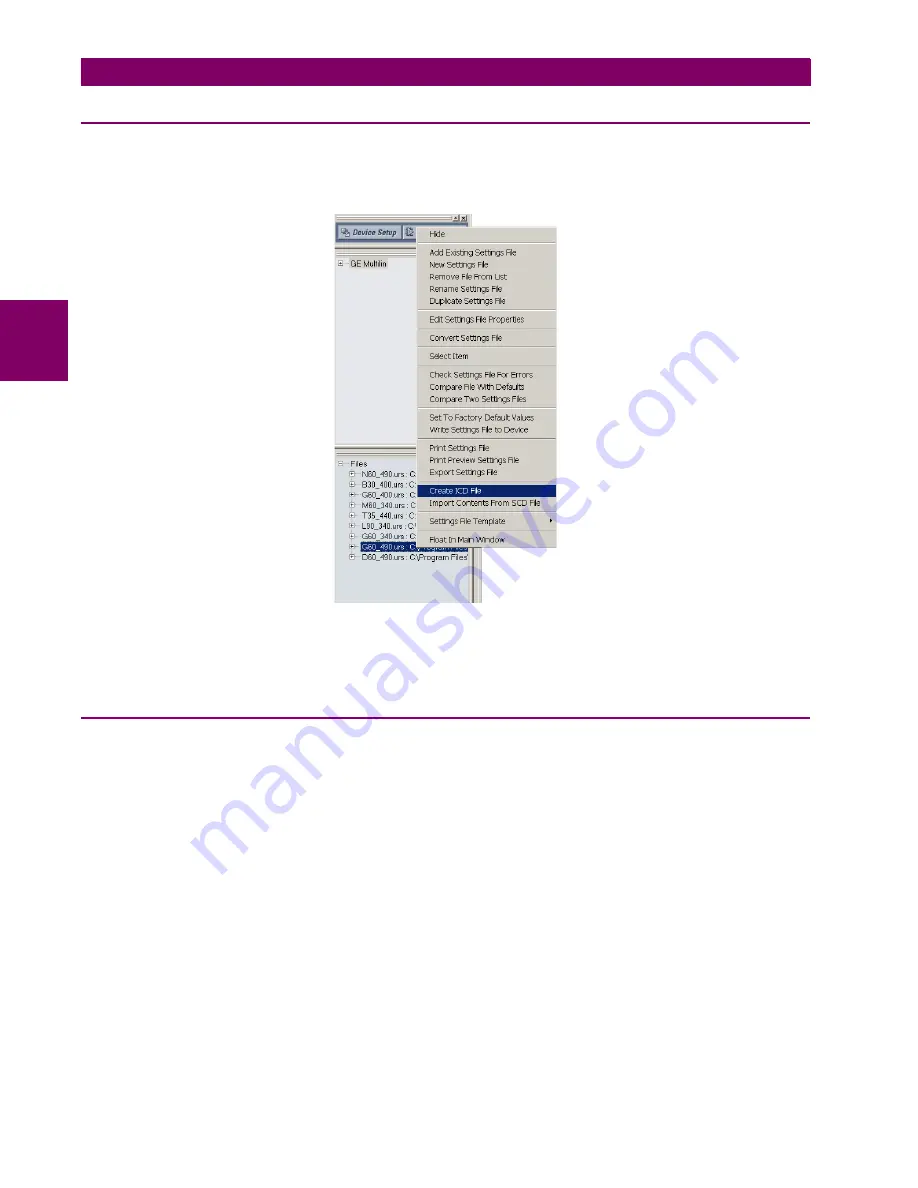 GE Grid Solutions F60 Instruction Manual Download Page 678