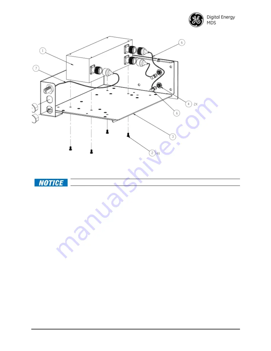 GE Grid Solutions MDS Master Station Скачать руководство пользователя страница 127