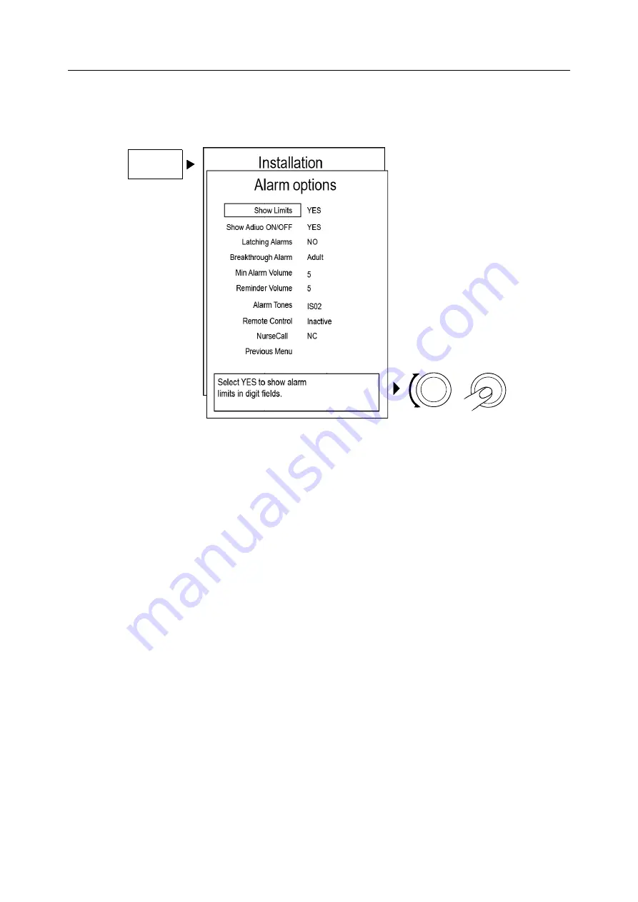 GE HEALTHCARE B20 User'S Reference Manual Download Page 108