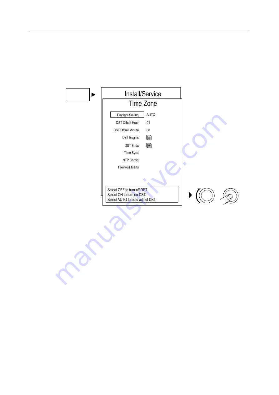 GE HEALTHCARE B20 User'S Reference Manual Download Page 110