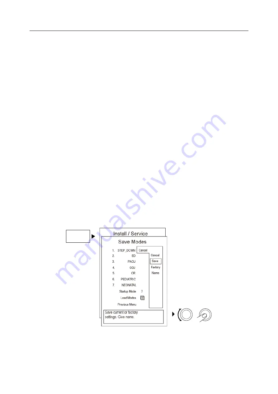 GE HEALTHCARE B20 User'S Reference Manual Download Page 111