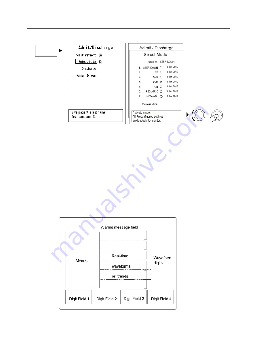 GE HEALTHCARE B20 User'S Reference Manual Download Page 113