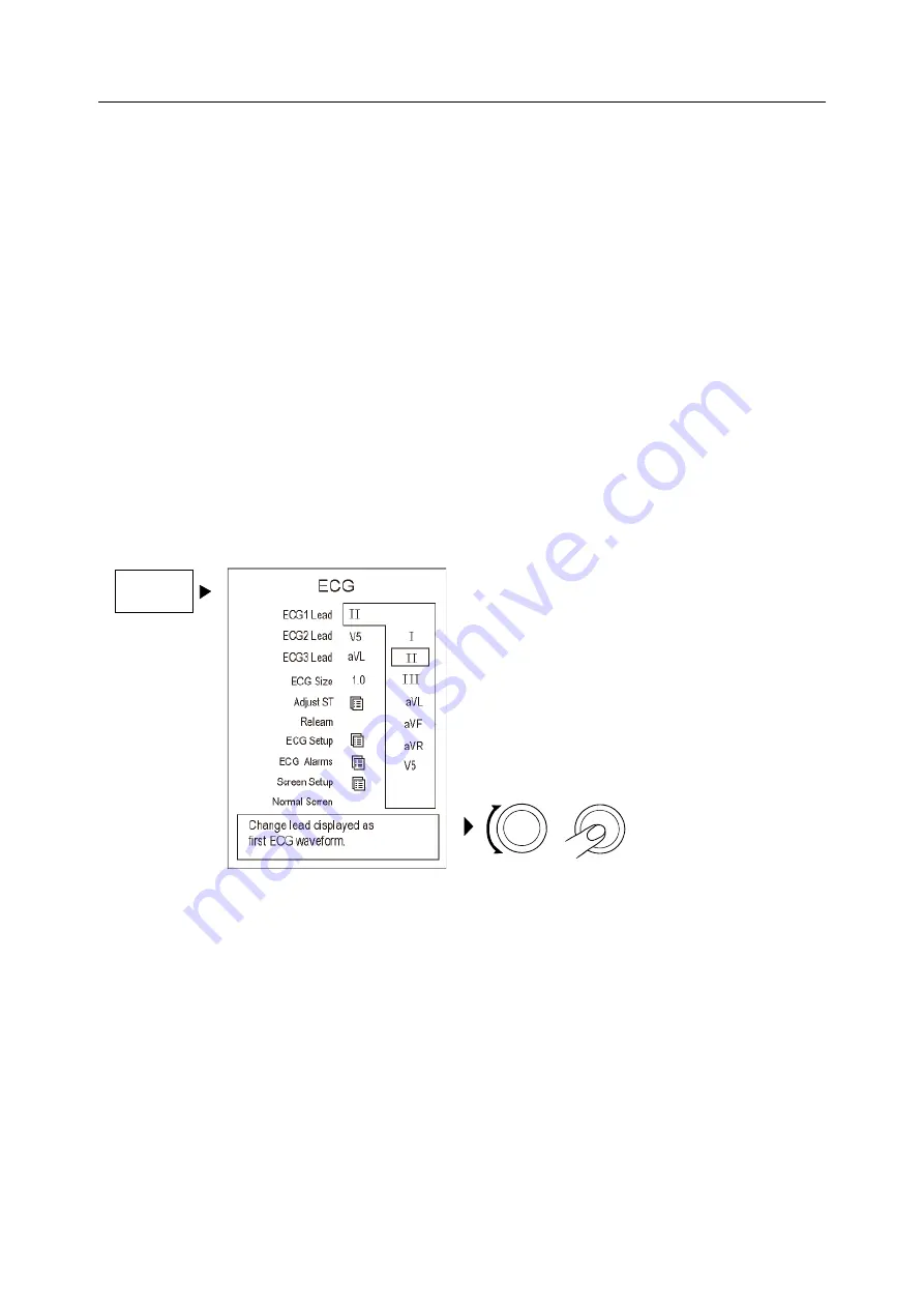 GE HEALTHCARE B20 User'S Reference Manual Download Page 188