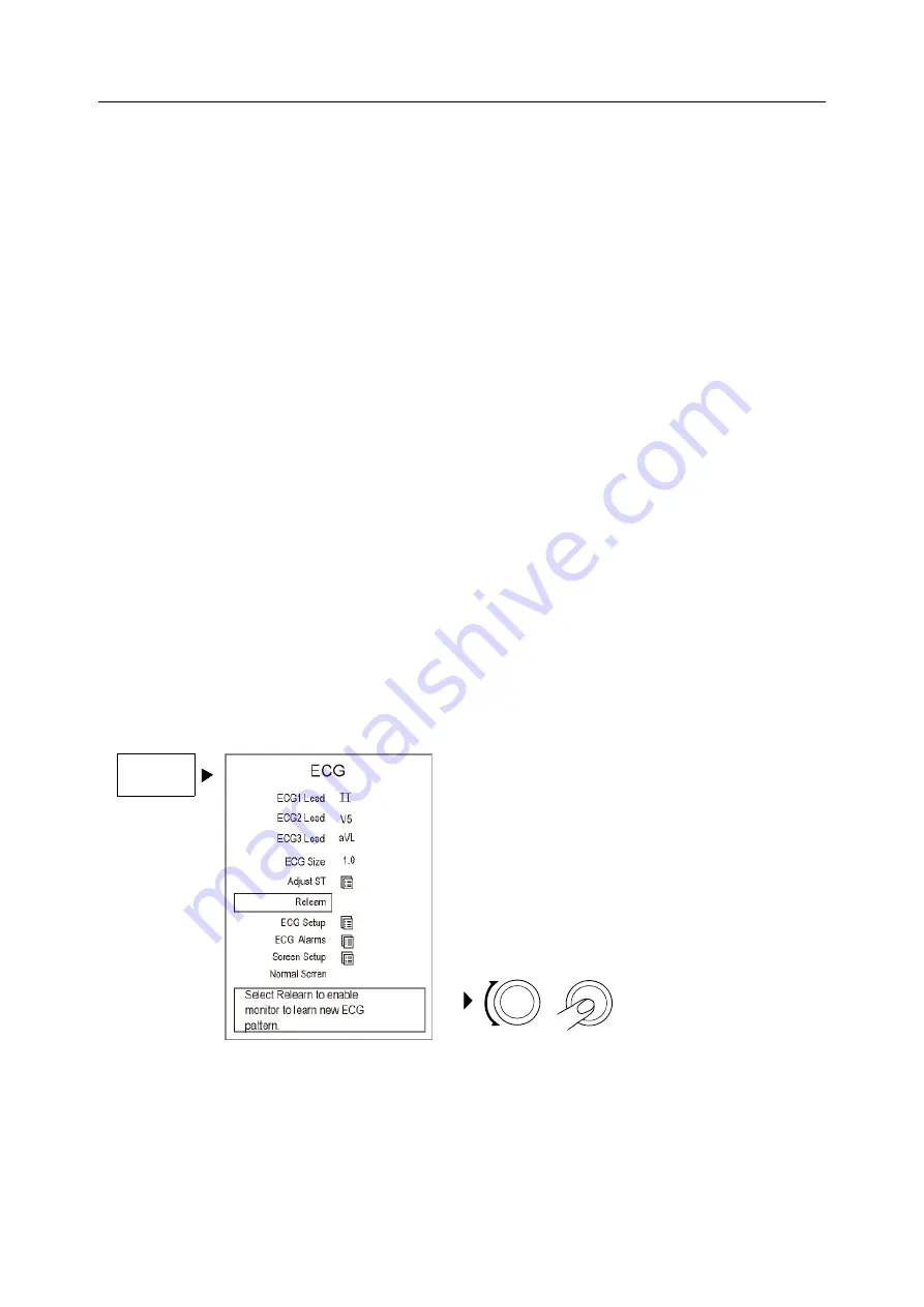 GE HEALTHCARE B20 User'S Reference Manual Download Page 197