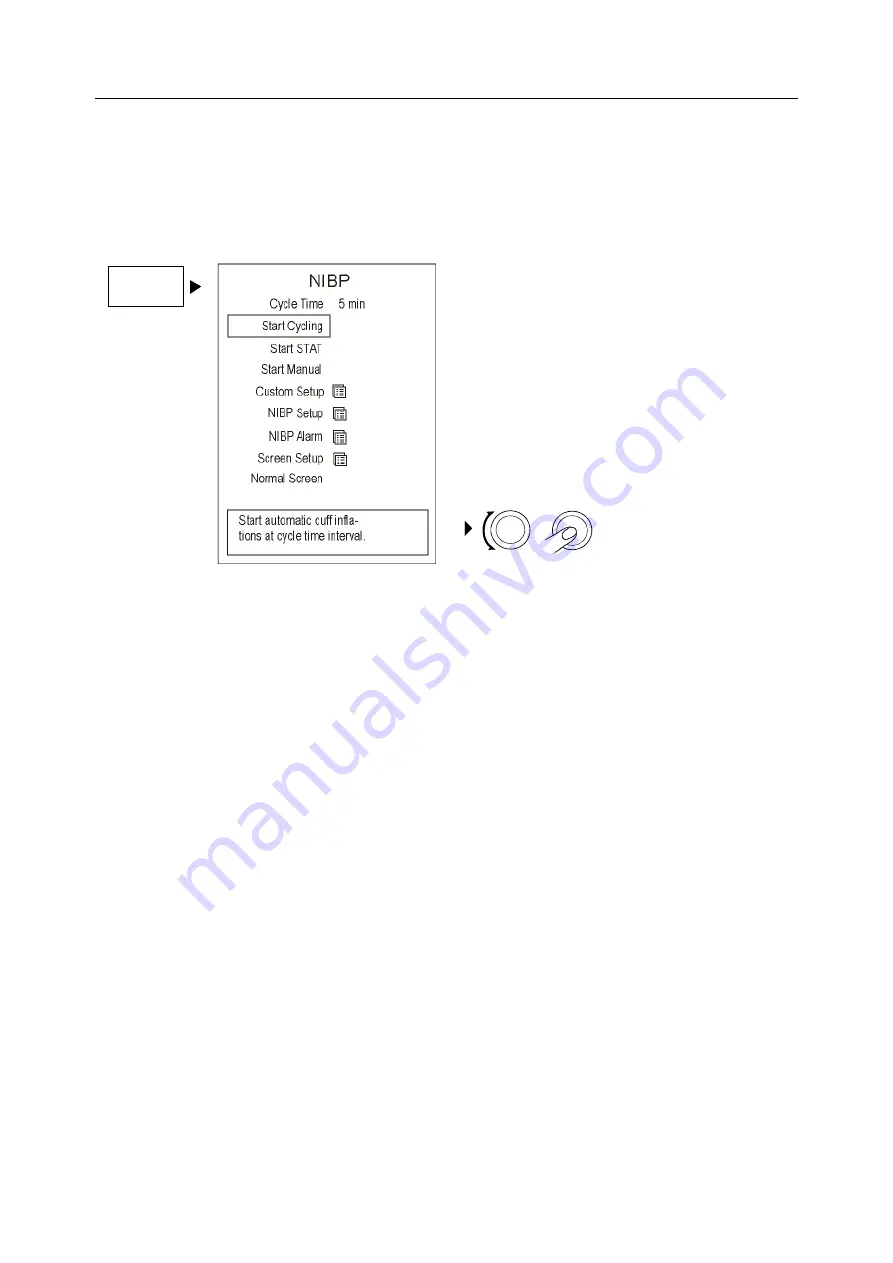 GE HEALTHCARE B20 User'S Reference Manual Download Page 241