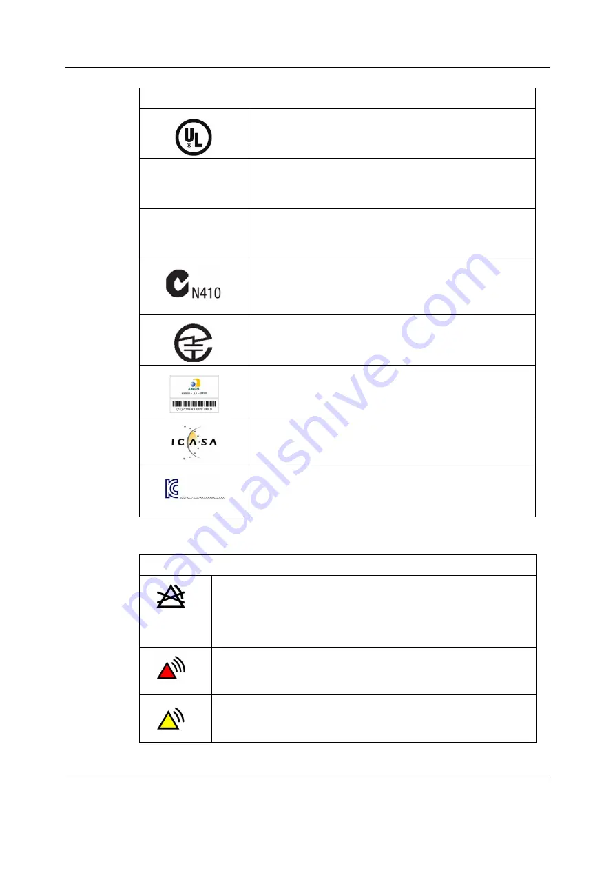 GE HEALTHCARE CARESCAPE Monitor B650 Technical Manual Download Page 41