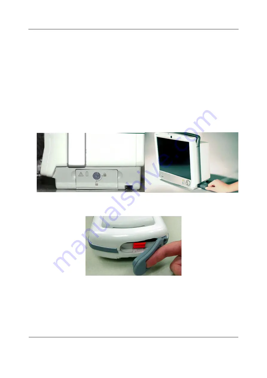 GE HEALTHCARE CARESCAPE Monitor B650 Technical Manual Download Page 66