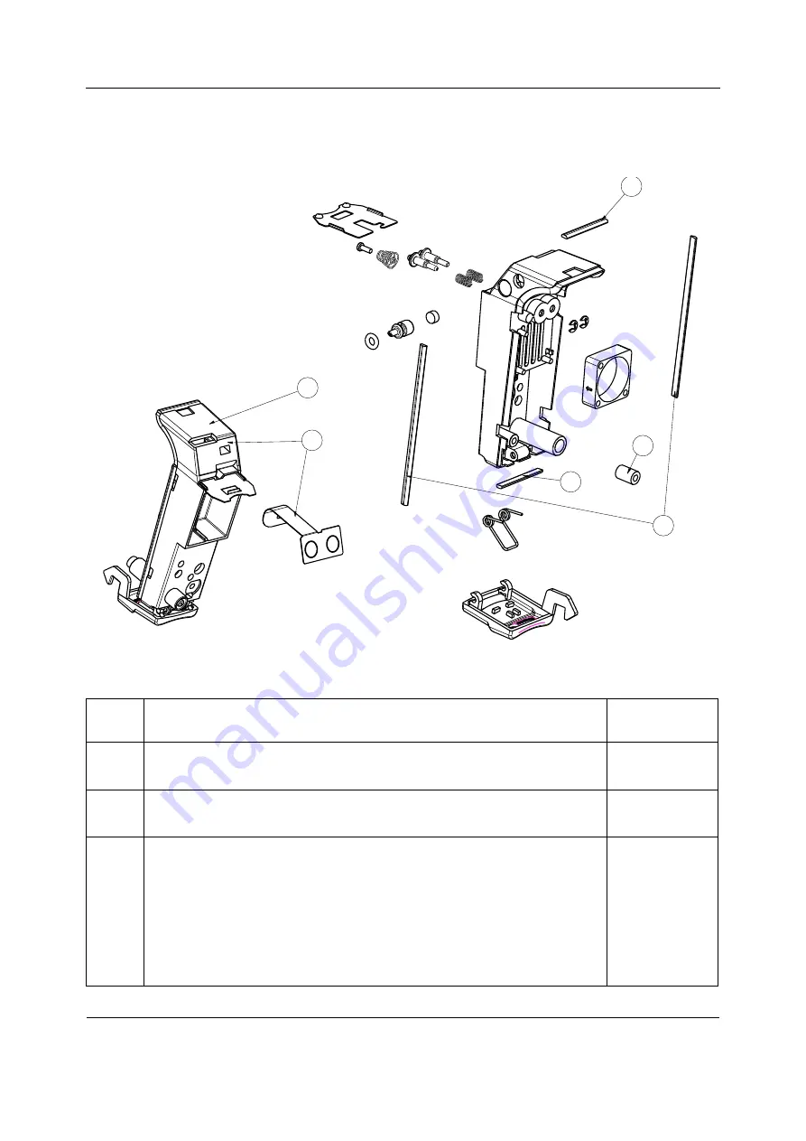 GE HEALTHCARE E-PRESTN Technical Manual Download Page 311