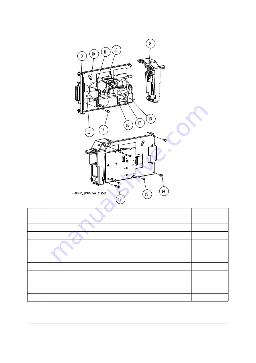 GE HEALTHCARE E-PRESTN Technical Manual Download Page 417