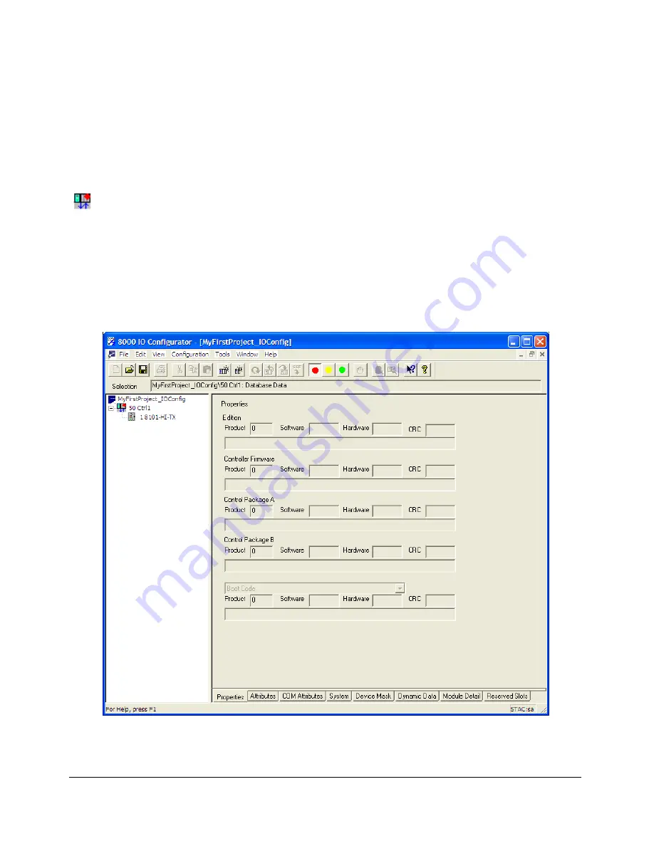 GE Intelligent Platforms, Inc. PAC8000 Getting Started Manual Download Page 14