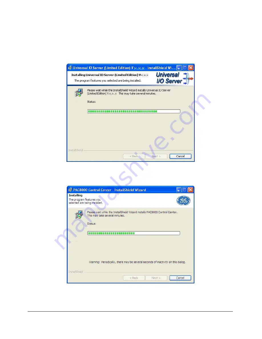 GE Intelligent Platforms, Inc. PAC8000 Getting Started Manual Download Page 40