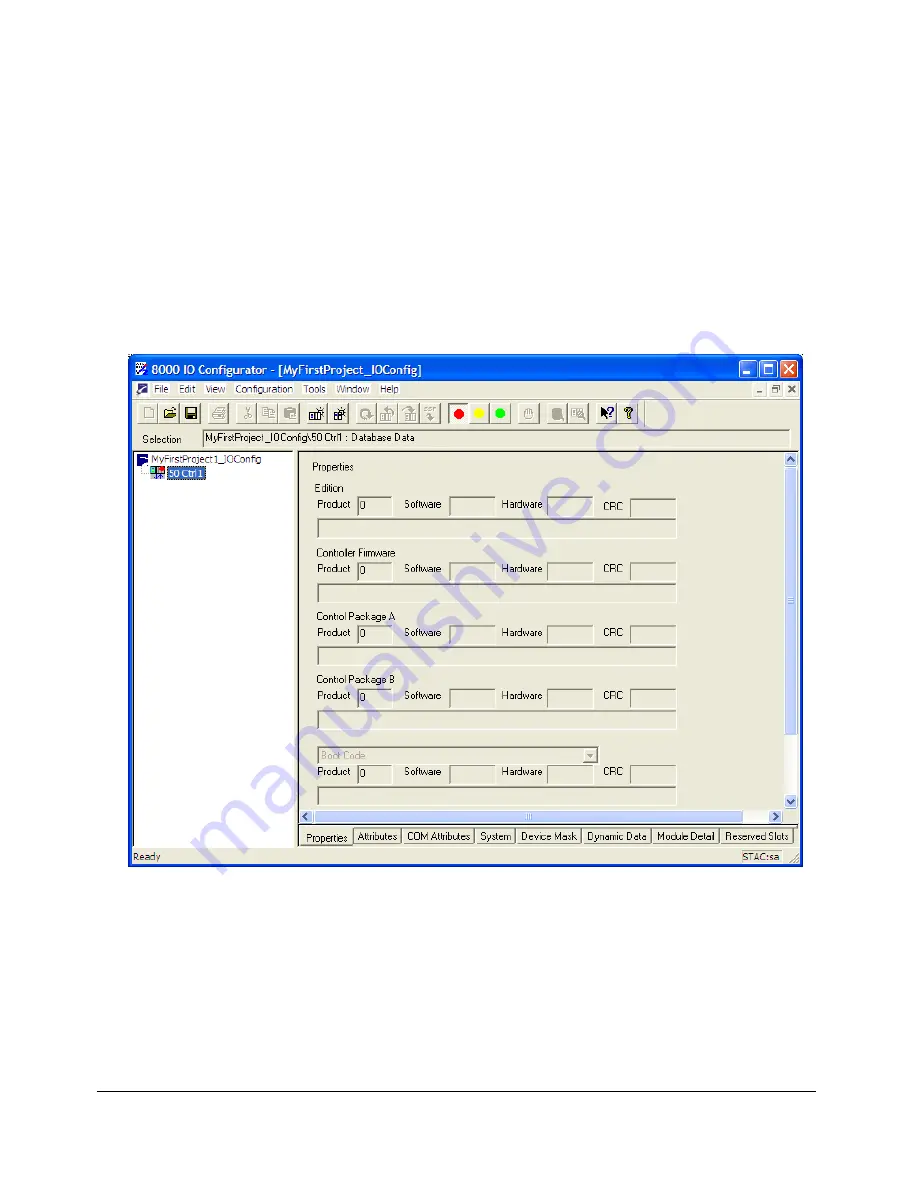 GE Intelligent Platforms, Inc. PAC8000 Getting Started Manual Download Page 69