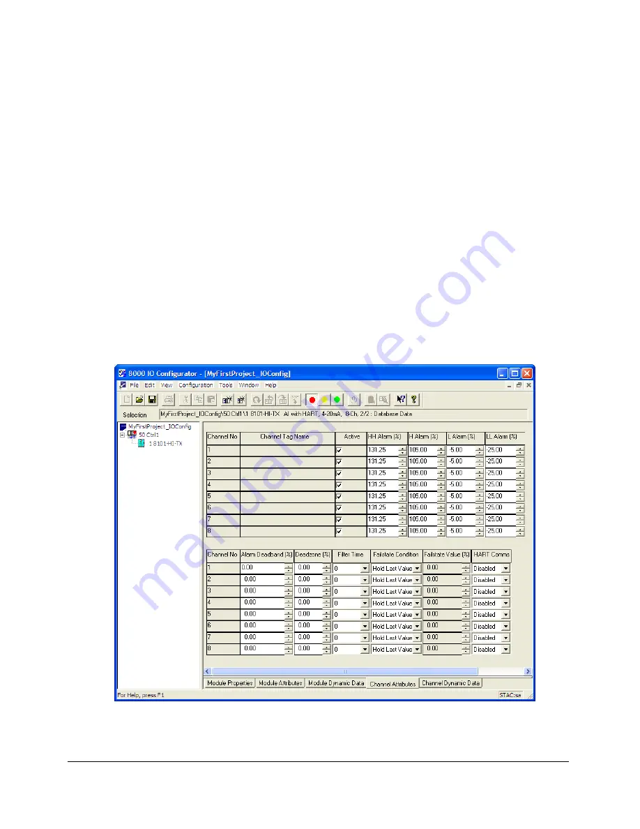 GE Intelligent Platforms, Inc. PAC8000 Getting Started Manual Download Page 72