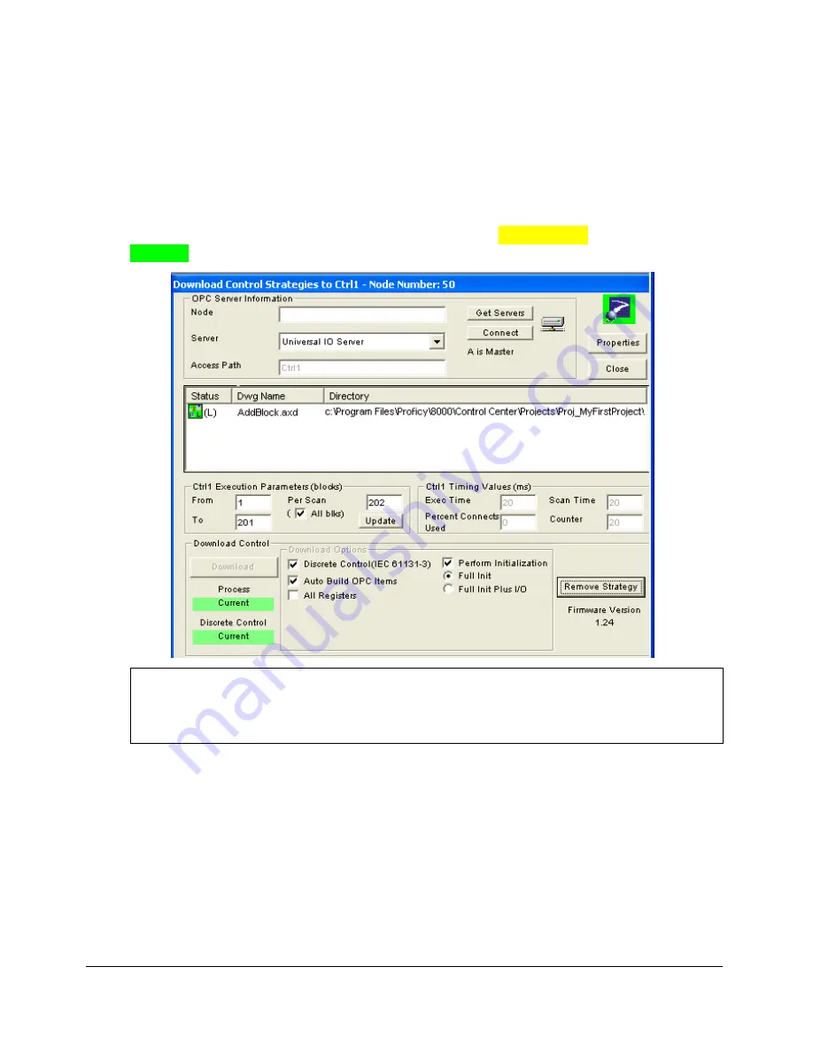 GE Intelligent Platforms, Inc. PAC8000 Getting Started Manual Download Page 109