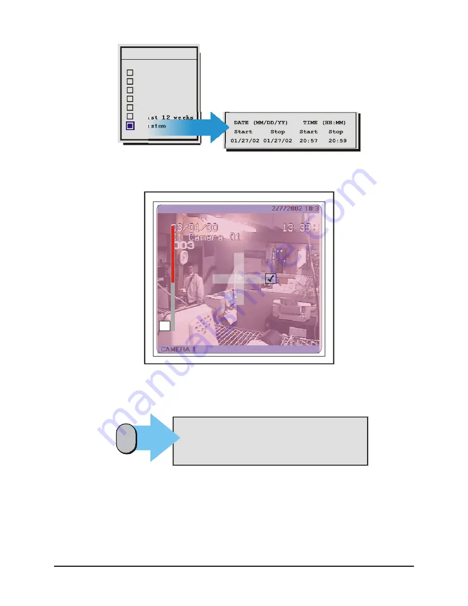 GE Interlogix Calibur DVMRe-10CT User Manual Download Page 64