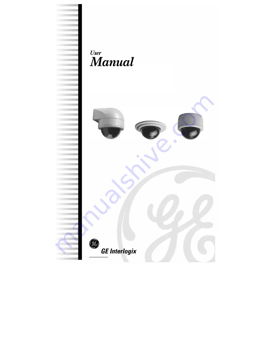 GE Interlogix CyberScout Compact Pan User Manual Download Page 1