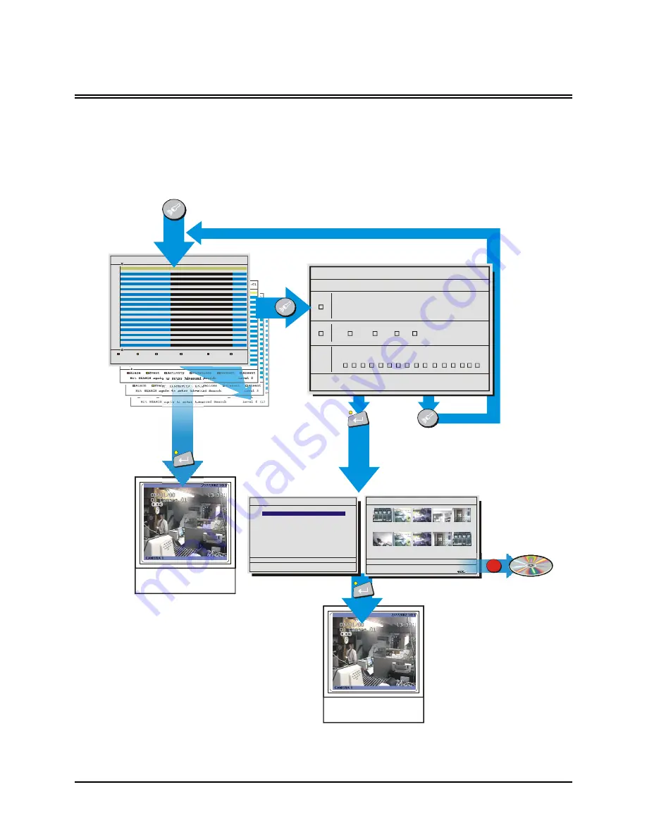 GE Interlogix Digital Video Multiplexer Recorder User Manual Download Page 57