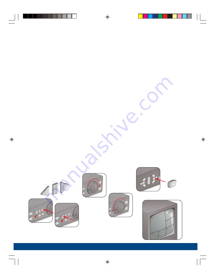 GE Interlogix DVMRe Triplex Quick Start Manual Download Page 14