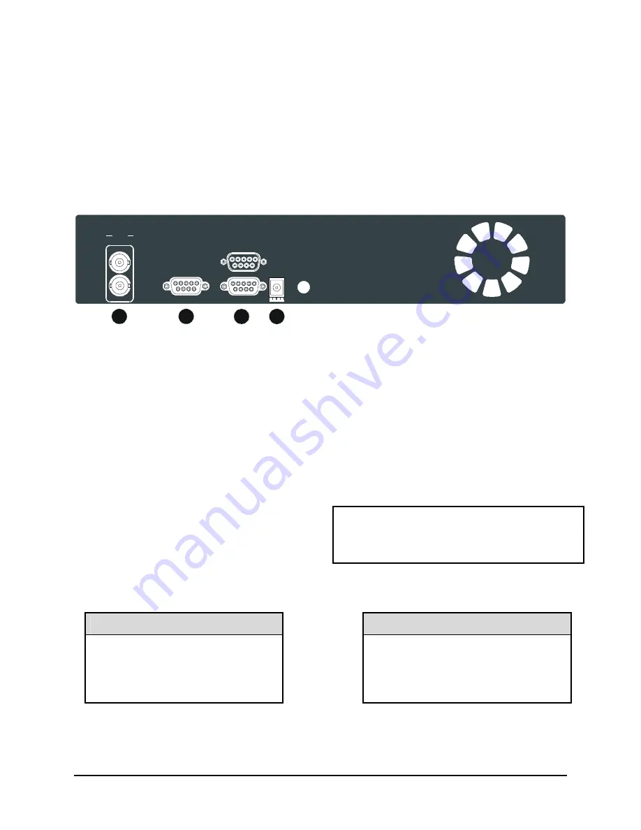 GE Interlogix Kalatel VDR User Manual Download Page 9