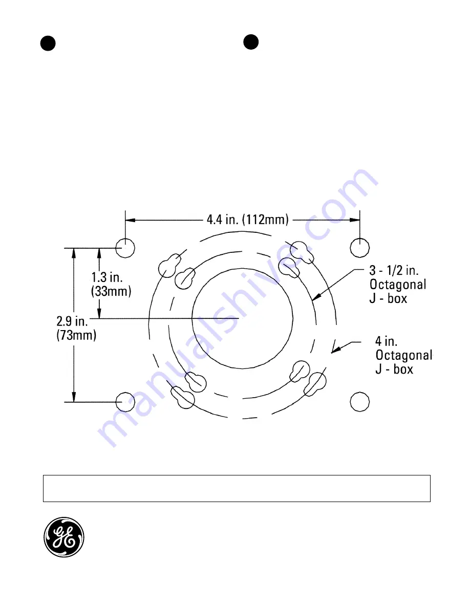 GE Lighting Evolve Installation Manual Download Page 3